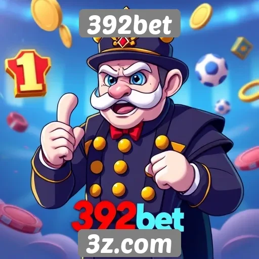392bet destaca-se pela variedade de jogos disponíveis