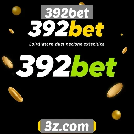 Explorando as promoções e bônus do 392bet