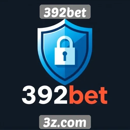 Segurança e proteção de dados no site 392bet