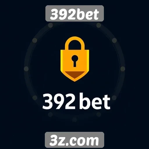 Análise de segurança do site 392bet